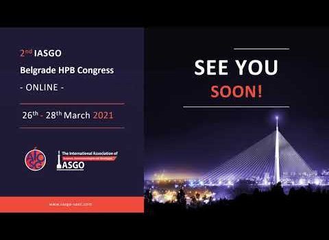 2nd IASGO Belgrade HPB Congress – ONLINE